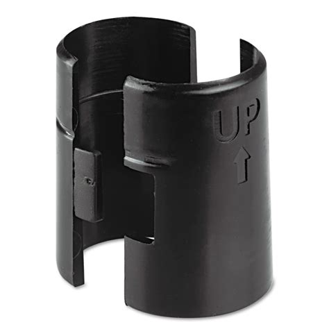 black shelf clips